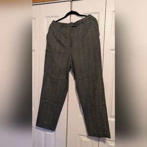 Pendleton Plaid Wool Pants, Women's Petite 14